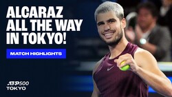 Highlights: Alcaraz downs Fritz for Tokyo title, eighth trophy of the season