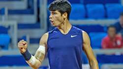 'You've Got To Be Kidding Me!' Alcaraz's Amazing Forehand In Umag