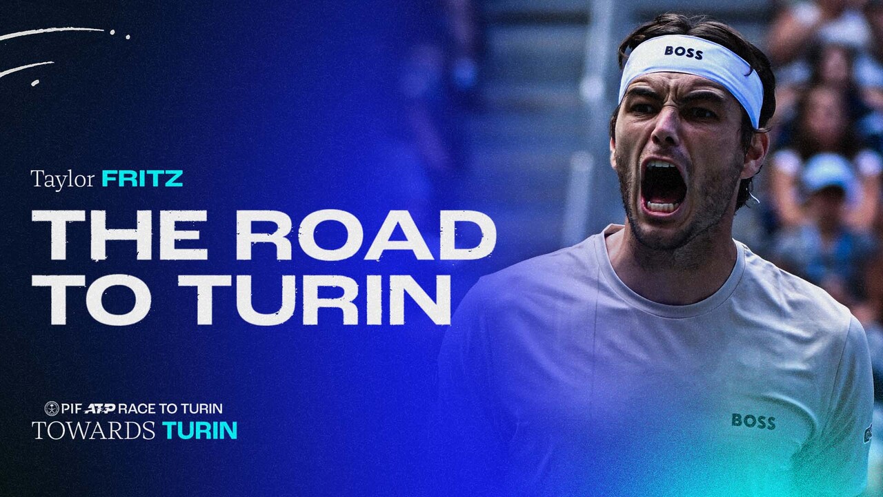 Taylor Fritz's 2025 Road To Turin