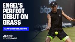 Highlights: #NextGenATP Engel stages comeback vs. Duckworth in Stuttgart opener