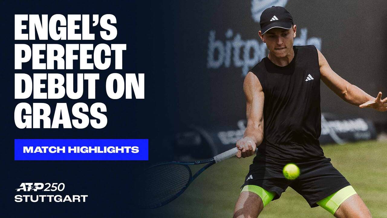 Highlights: #NextGenATP Engel stages comeback vs. Duckworth in Stuttgart opener