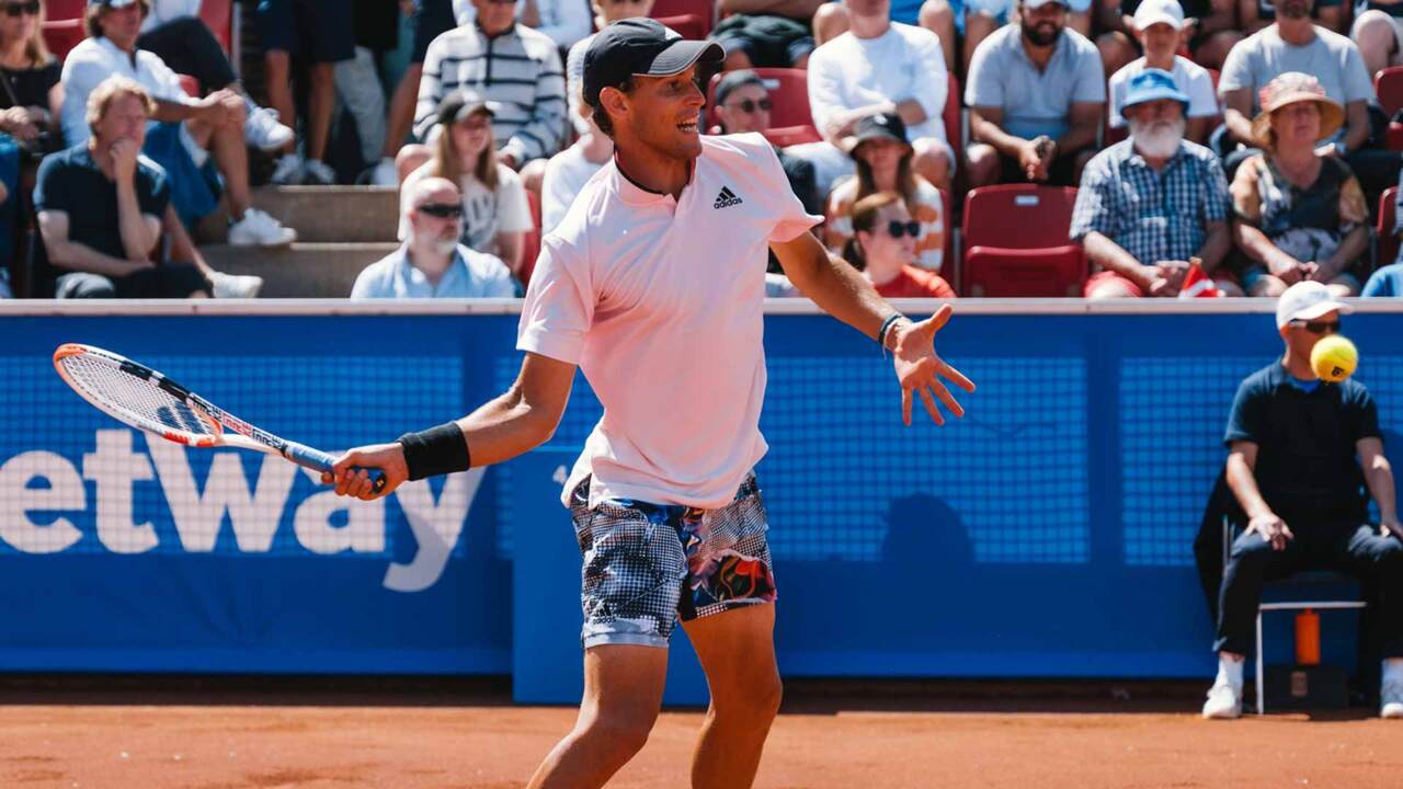 Highlights Thiem Overcomes Ruusuvuori In Bastad Video Search Results ATP Tour Tennis