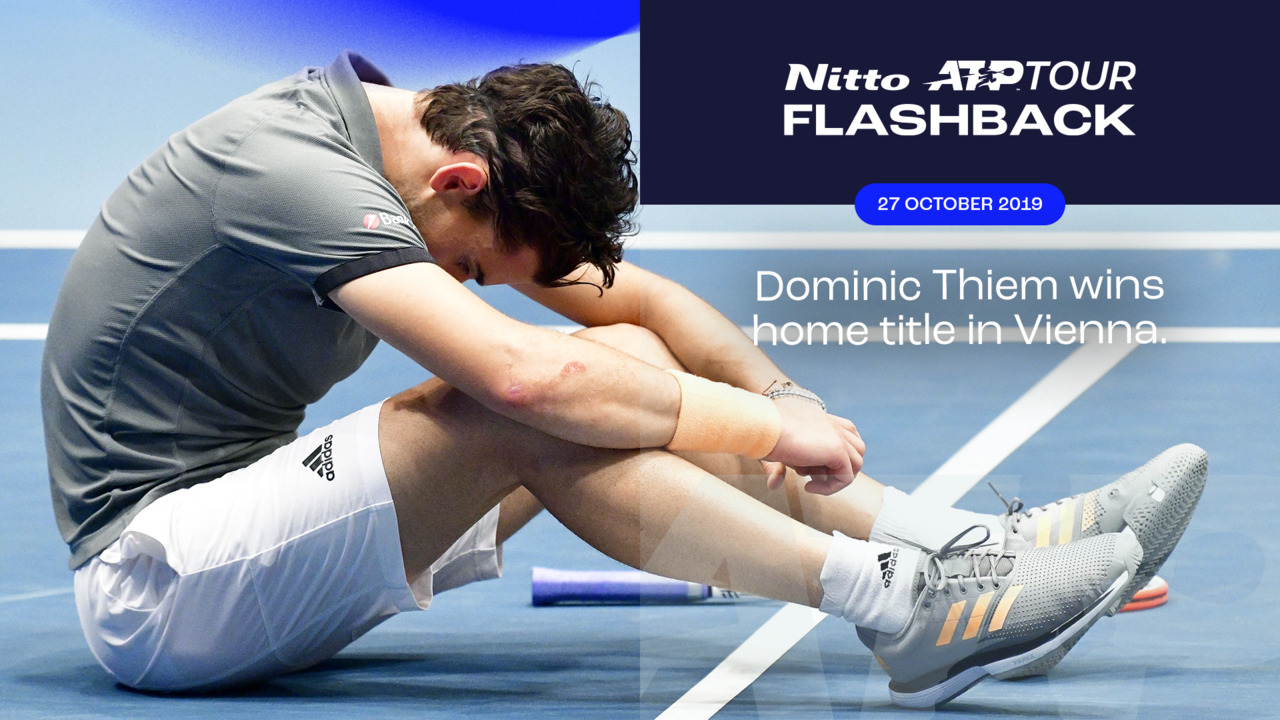 ATP Tour Flashback Presented By Nitto: Thiem's Vienna Victory