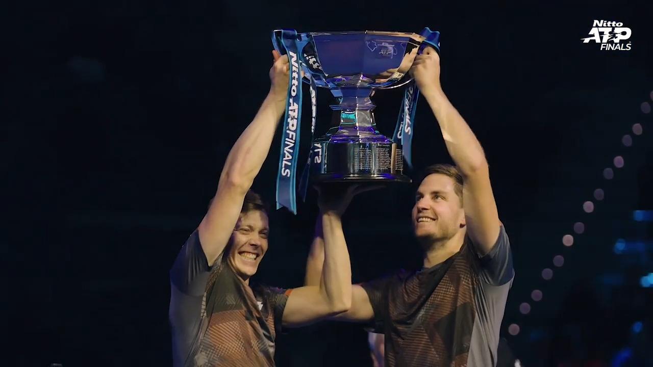 Watch: Heliovaara & Patten celebrate their Turin title!