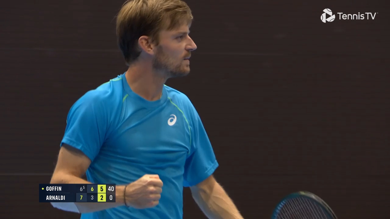 Highlights: Goffin frena a Arnaldi en Basilea 2024