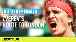 Alexander Zverev | Nitto ATP Finals