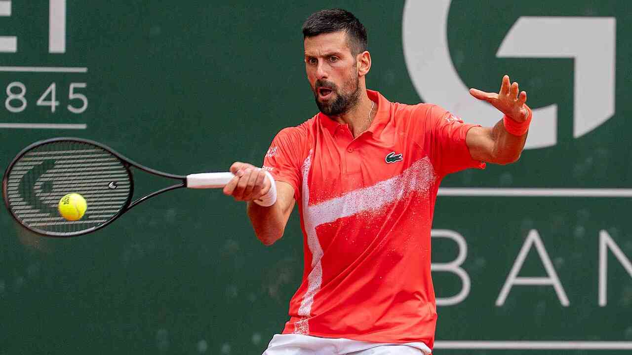 Hot Shot: Djokovic's fiery forehand breaks Norrie in Geneva