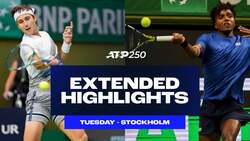 Extended Highlights: Etcheverry, Berrettini win; Ymer edges sibling in Stockholm
