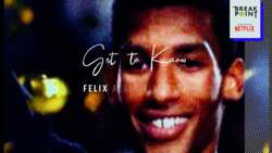 Getting To Know Netflix Break Point's Felix Auger-Aliassime
