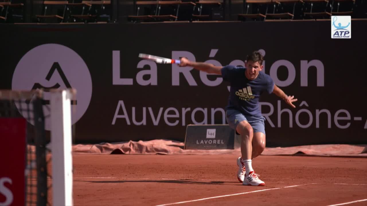Why Lyon Was Pivotal In Dominic Thiems Biggest Clay Breakthrough ATP Tour Tennis