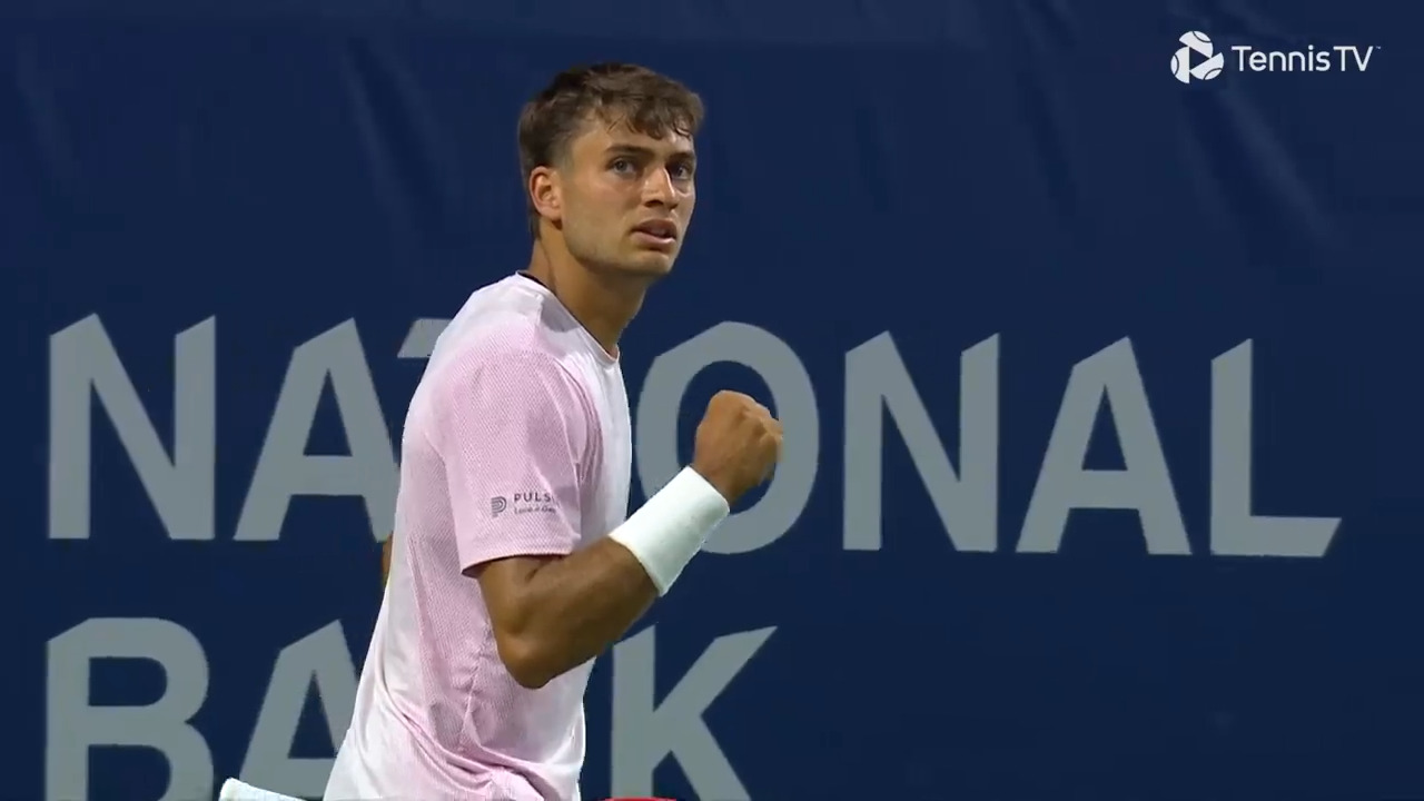 Hot Shot: Cobolli dismantles Shelton's serve with forehand blast in Toronto