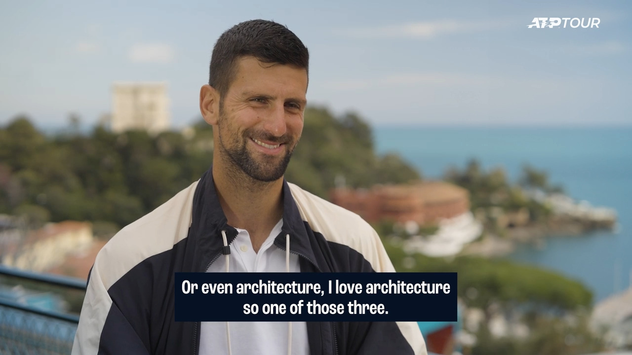 ¿Qué habrían sido Djokovic, Alcaraz y Sinner sino hubieran elegido el tenis?