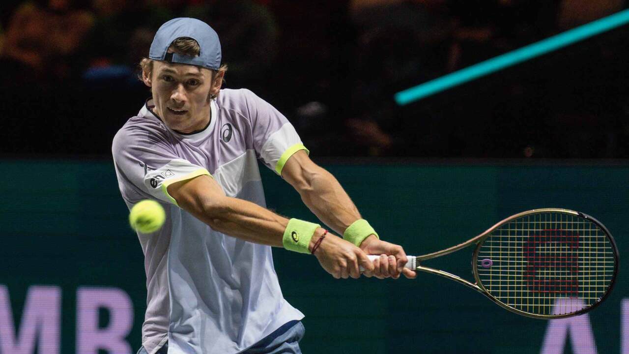 Highlights De Minaur, Dimitrov Score Upset Wins In Rotterdam 2023 Video Search Results ATP Tour Tennis