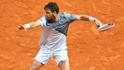 Hot Shot: Norrie Fires Forehand To Fend Off Break Point In Lyon