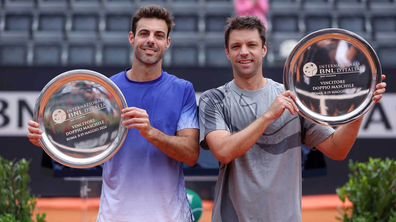 Highlights: Granollers/Zeballos win Rome doubles title
