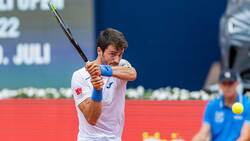 Hot Shot: Martínez Sorprende Con Este Revés En La Final De Kitzbuhel
