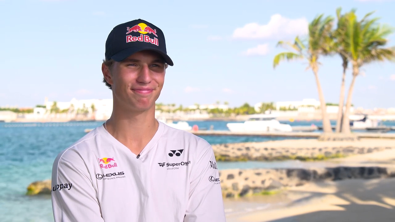 Budkov Kjaer excited to play in Jeddah 2025: 'It is my natural habitat to be indoors'