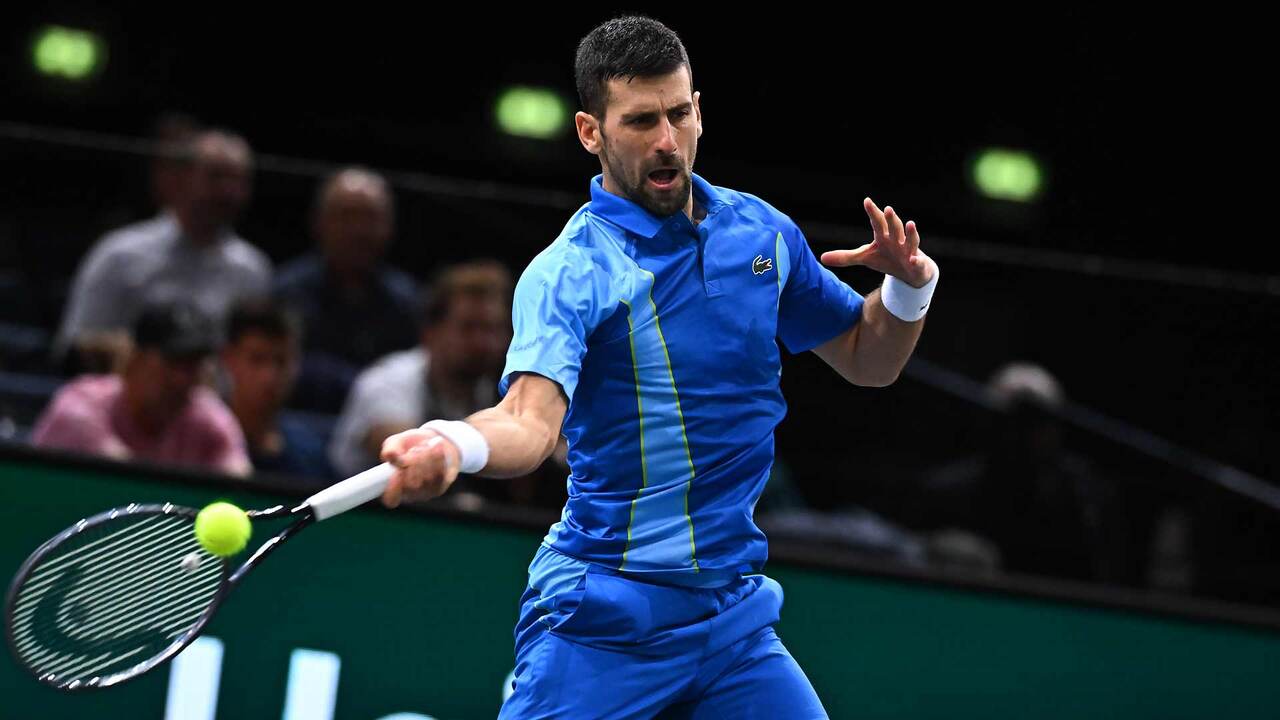 Rolex Paris Masters 2023 Draw: Novak Djokovic and Carlos Alcaraz Return to  Action - Perfect Tennis