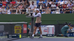 Hot Shot: Tabilo's extraordinary charge steals the point in Shanghai