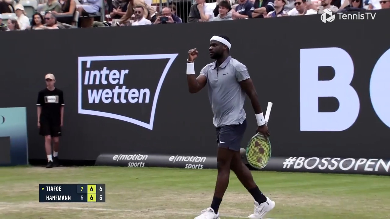Highlights: Defending champ Tiafoe starts with victory in Stuttgart 2024