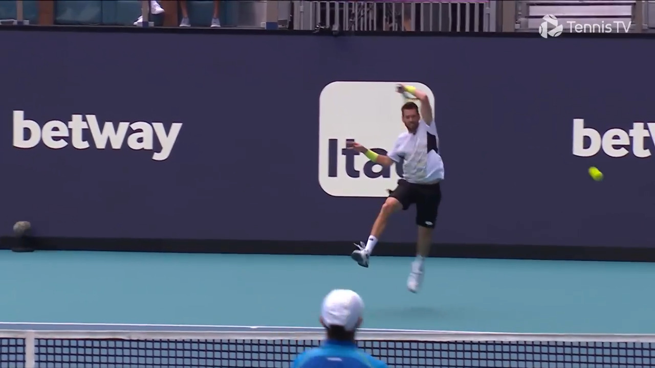 Hot Shot Krajicek Whips Forehand Winner In Miami Doubles Final Video Search Results ATP Tour Tennis