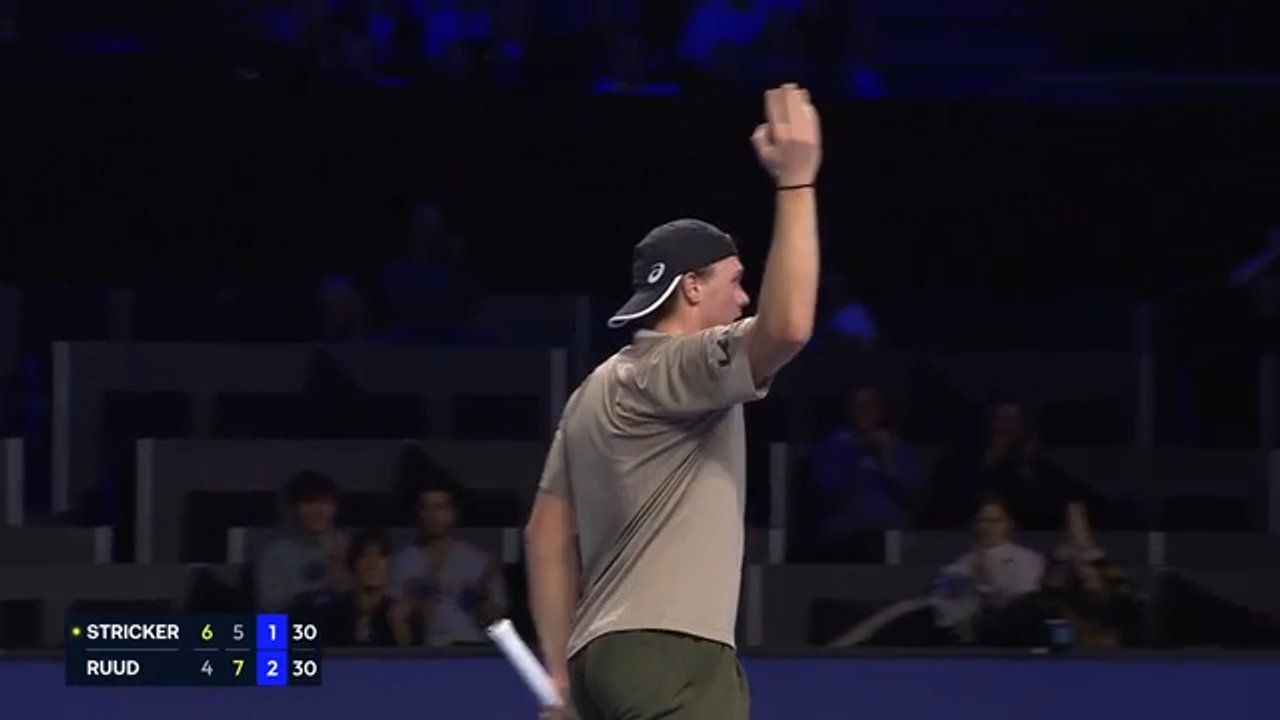 Hot Shot: Stricker asks for more after Basel 2026 point construction