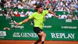 Hot Shot: On the run! Tsitsipas slides into Monte-Carlo stunner