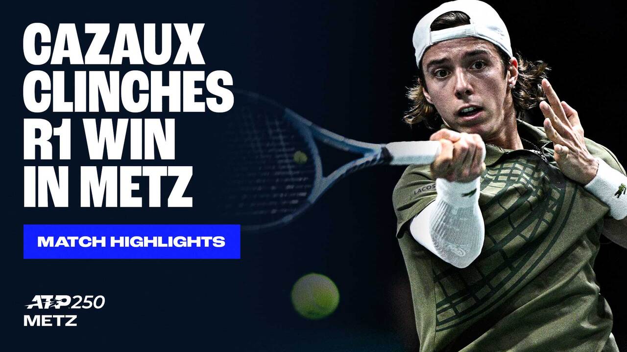 Highlights: Cazaux first winner in Metz 2025