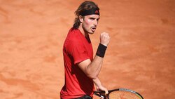 Hot Shot: Tsitsipas Saca Sus Mejores Derechas En Roma