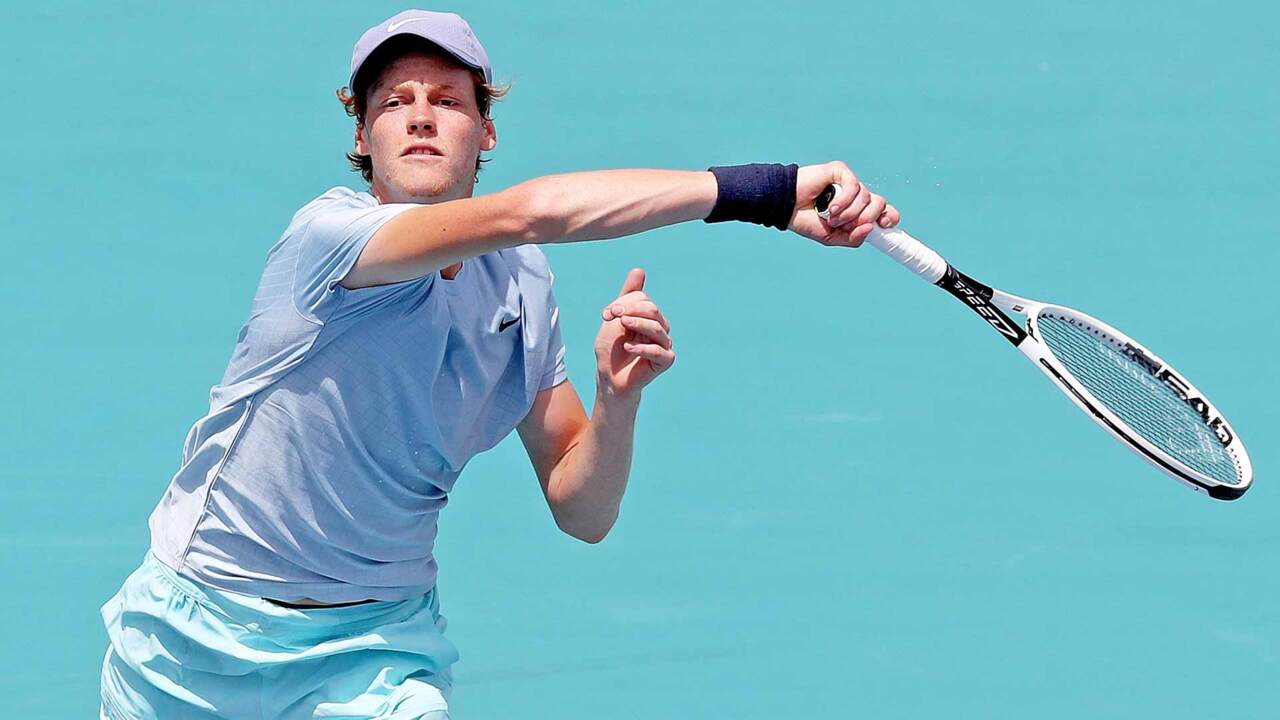 Highlights Sinner, Hurkacz To Play For Miami Title Video Search Results ATP Tour Tennis