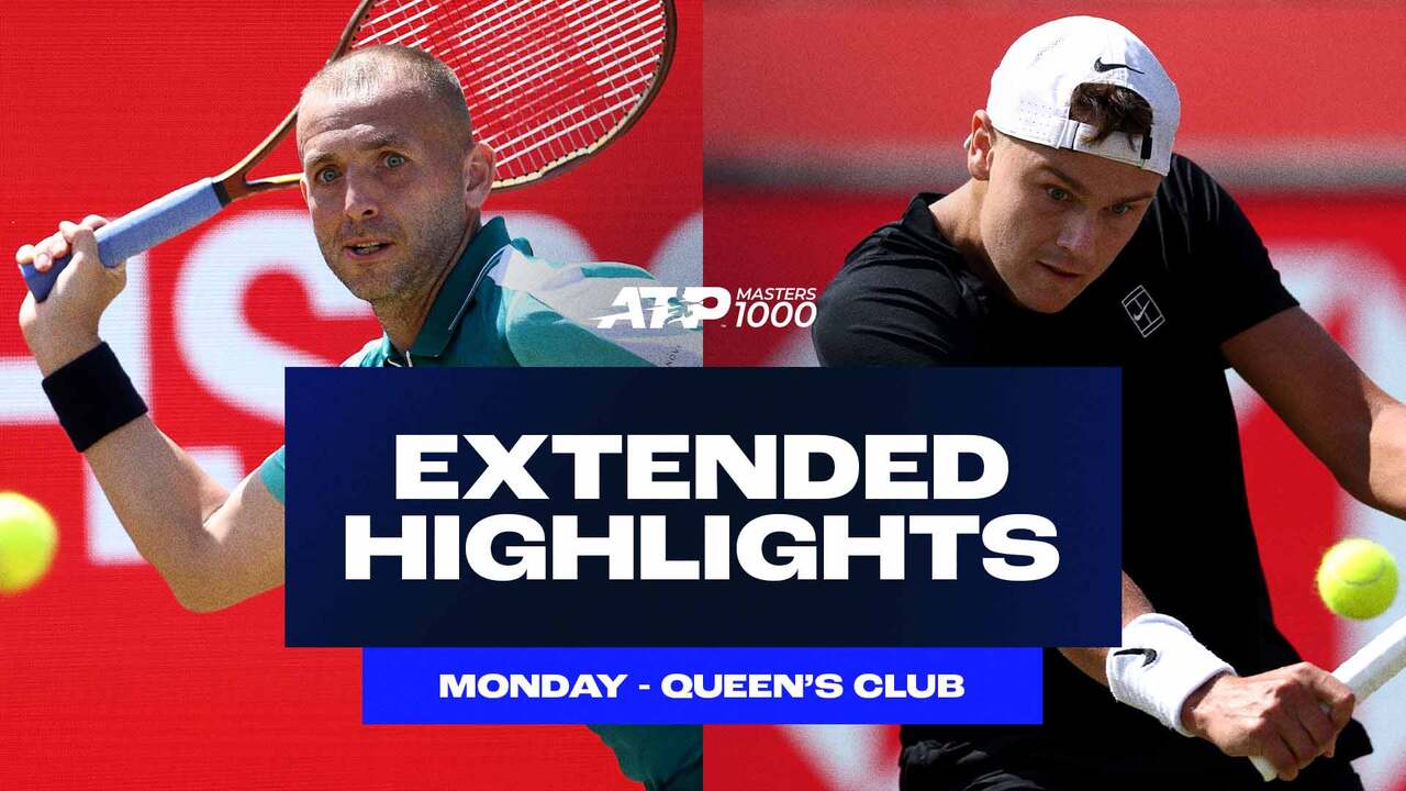 Extended Highlights: Evans, Rune, Mensik notch R1 wins at Queen's Club