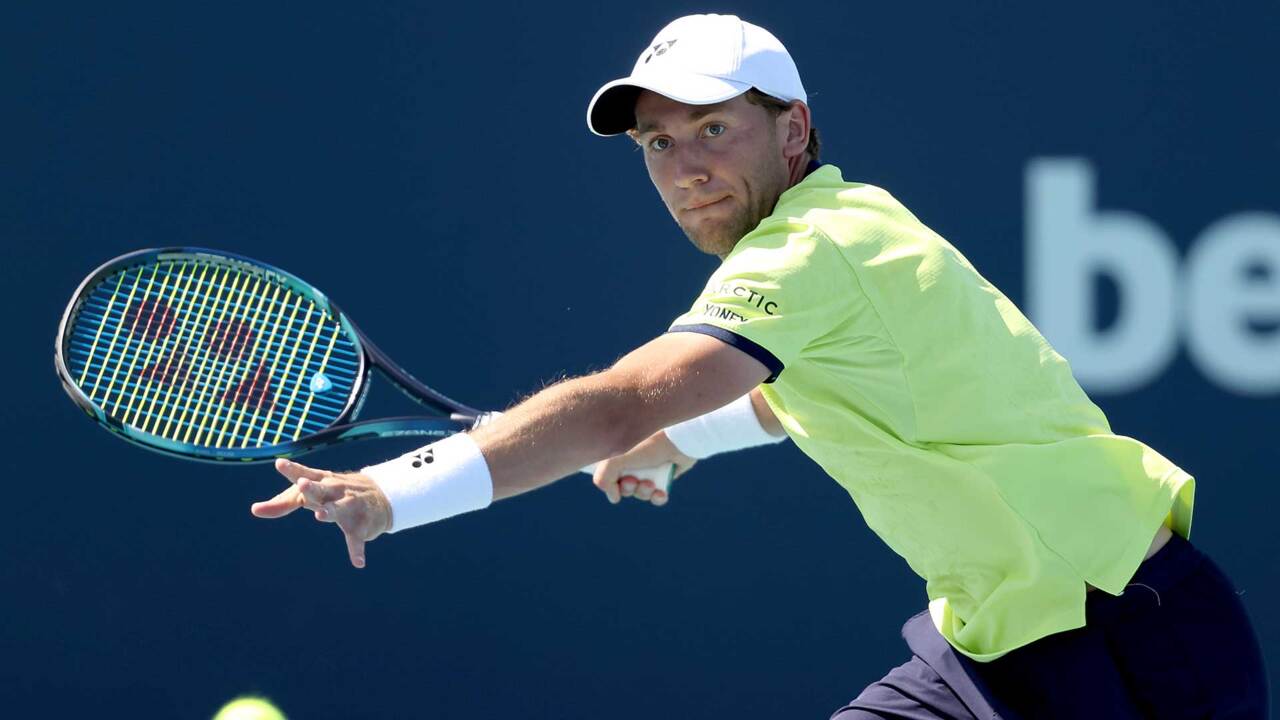 Casper Ruud Takes Out Cameron Norrie, Reaches Maiden Miami QF ATP Tour Tennis