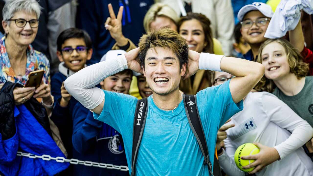 Highlights: Isner Wins At Home, China's Wu Makes History In Dallas SFs