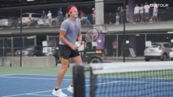 Watch Raonic Sharpen His Volleys In Atlanta