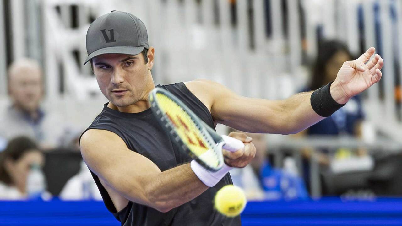 Marcos Giron se impone a Frances Tiafoe en un partido de cuartos de final entre estadounidenses el viernes en Dallas. Véalo en directo y a la carta en TennisTV.com.
