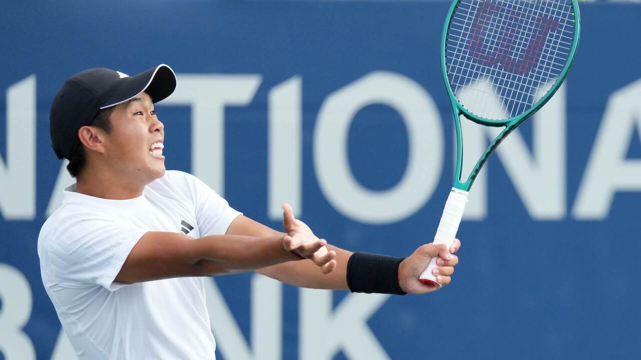 Hot Shot: Tien dials up the delicacy with feathered dropper in Toronto