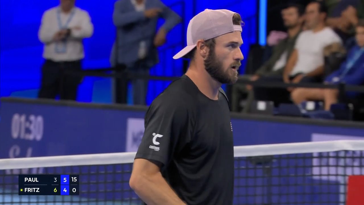 Hot Shot: Paul's punishing combo has Fritz fooled in Lyon 2026
