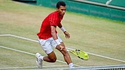 Hot Shot: Auger-Aliassime's Brilliant Touch In This Halle Drop Shot