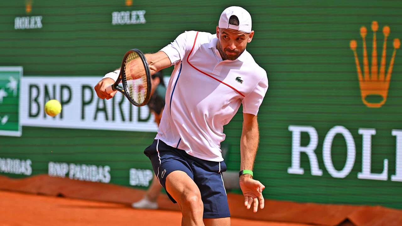 Highlights: Dimitrov avanza a la segunda ronda en Montecarlo