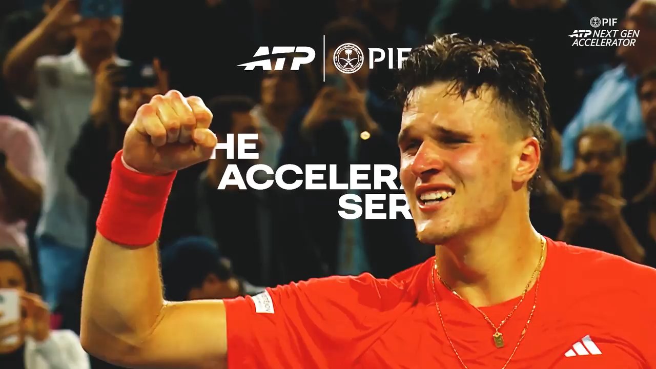 Watch how Mensik used the PIF ATP Next Gen Accelerator to ignite his rise