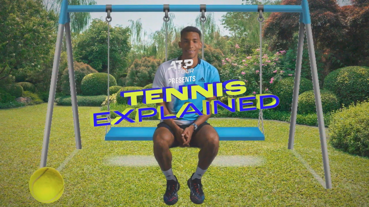 Tennis Explained: All About The Swing With Felix Auger-Aliassime
