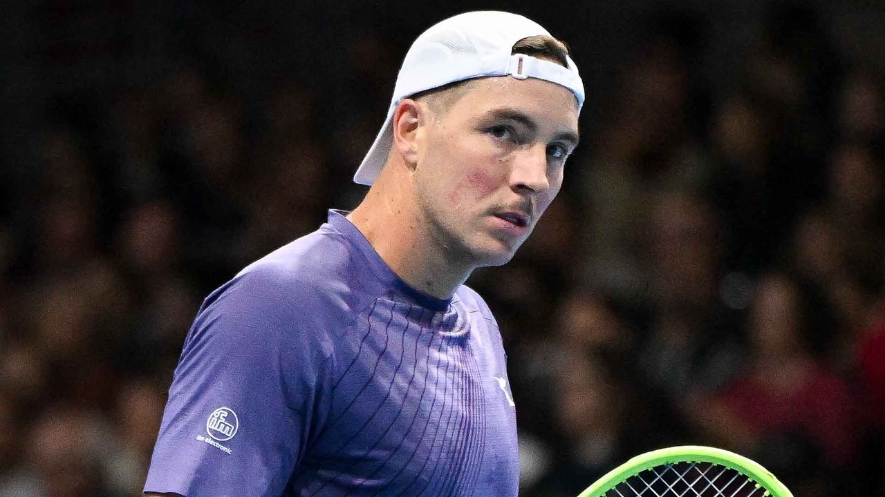 Hot Shot: Struff's deft touch leaves Griekspoor stranded in Brussels 2026