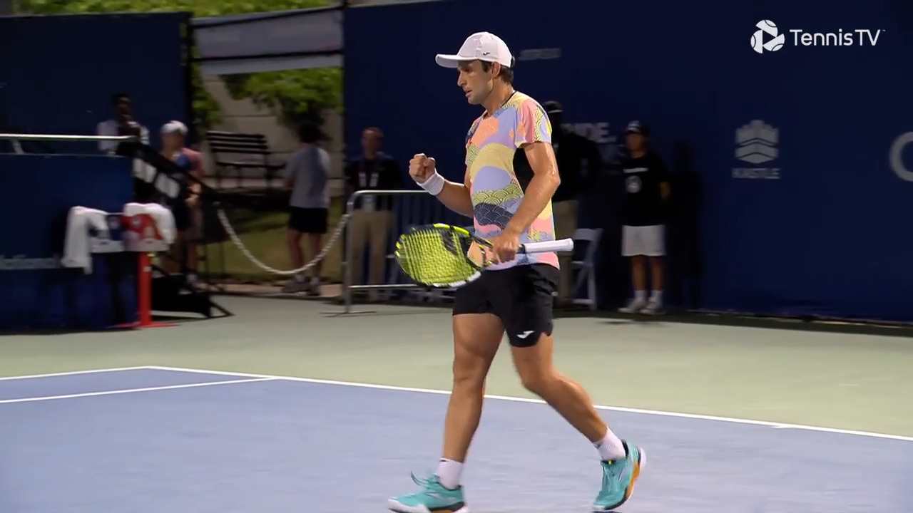 Highlights: Vukic passes Mpetshi Perricard test in Washington 2025 opener