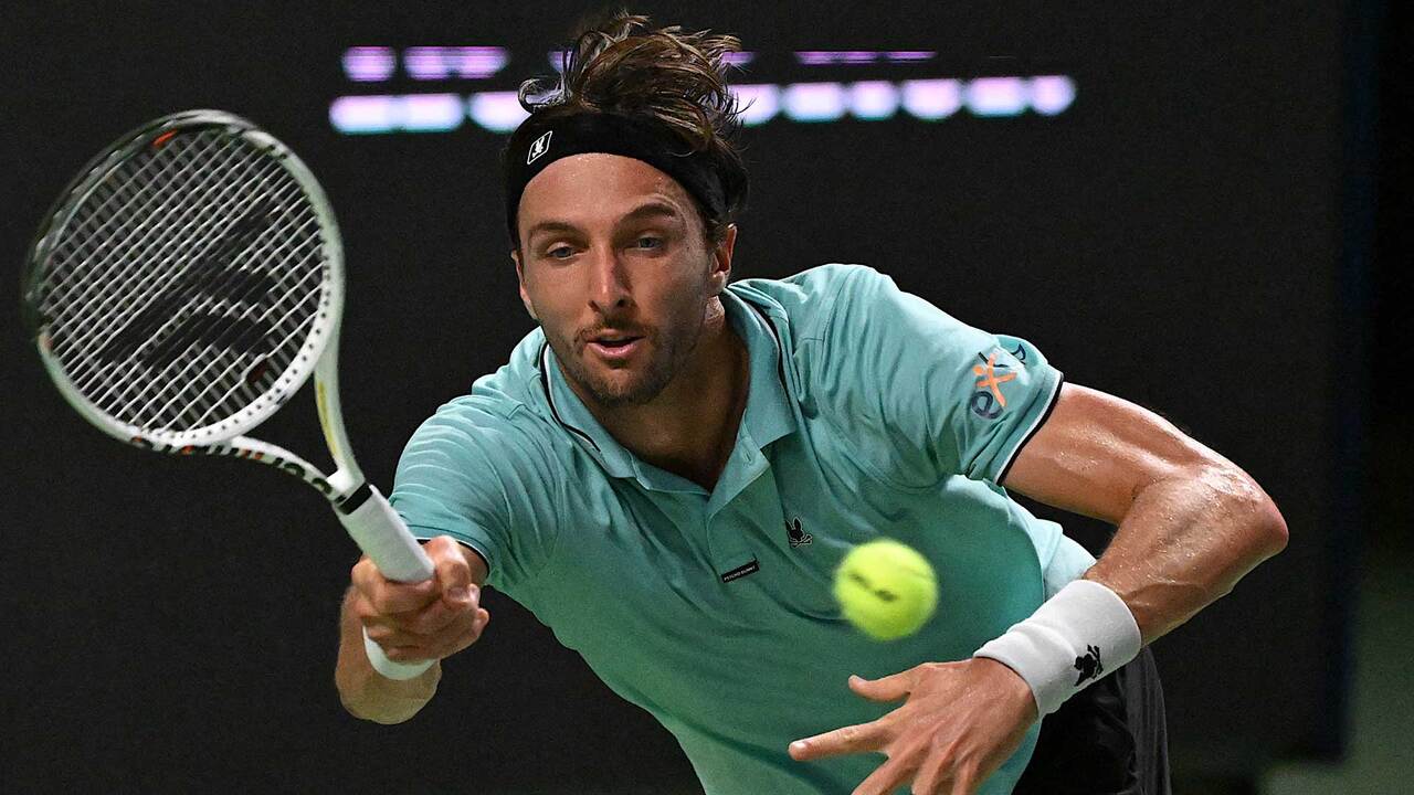 Hot Shot: Rinderknech alucina con su propia derecha en Shanghái