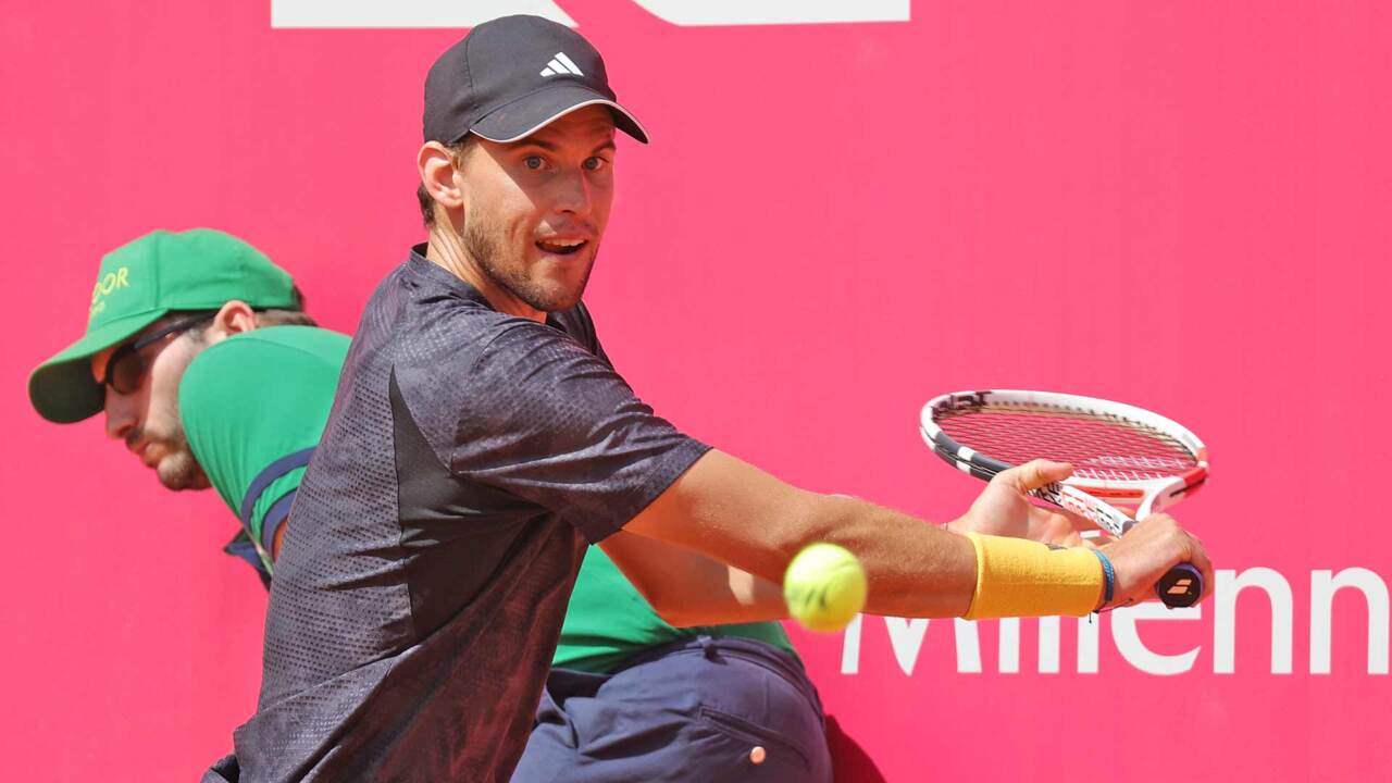 Dominic Thiem Back On Track With Ofner Win In Estoril ATP Tour Tennis