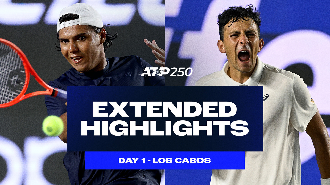 Extended Highlights: Hernandez shocks Daniel; Nava, Kovacevic advance in Los Cabos