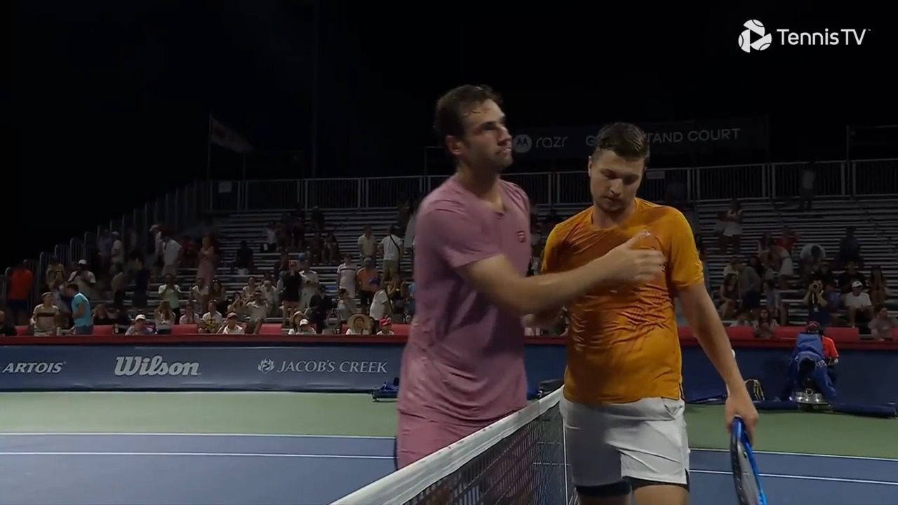 Highlights: Kecmanovic survives three-set R1 thriller vs. Halys in Toronto 2025
