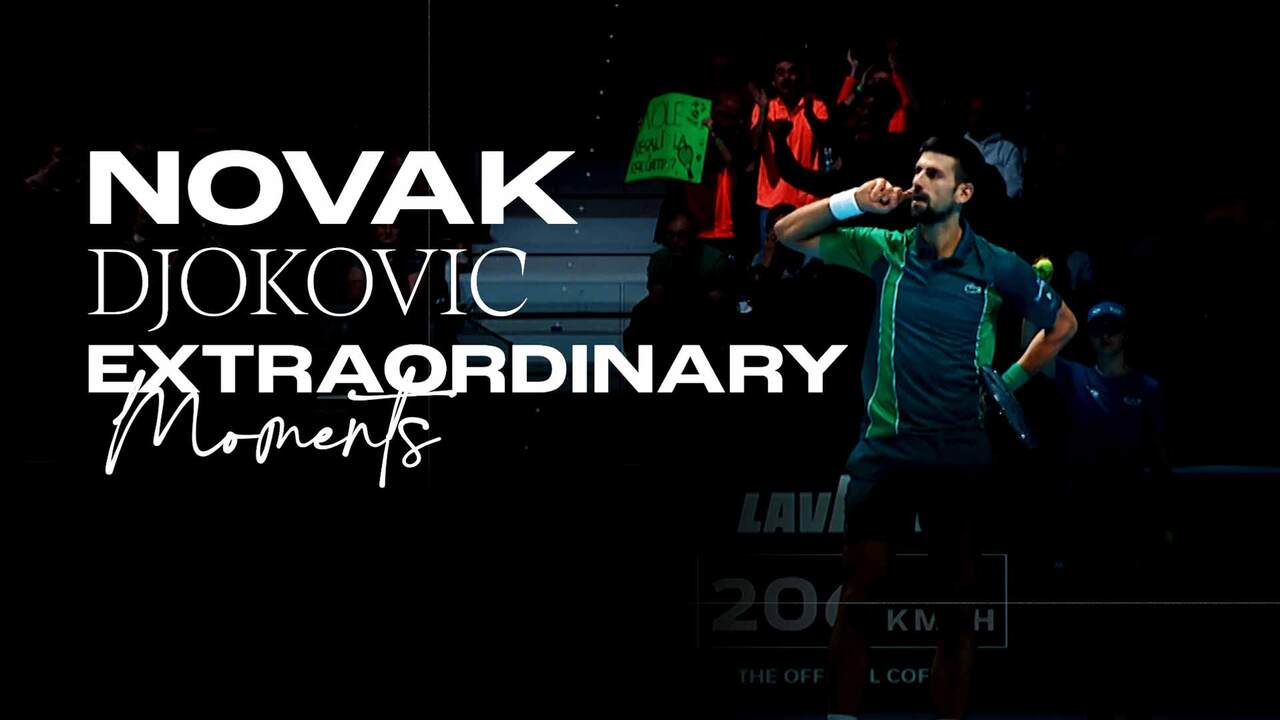 Novak Djokovic's extraordinary moments: It all adds up