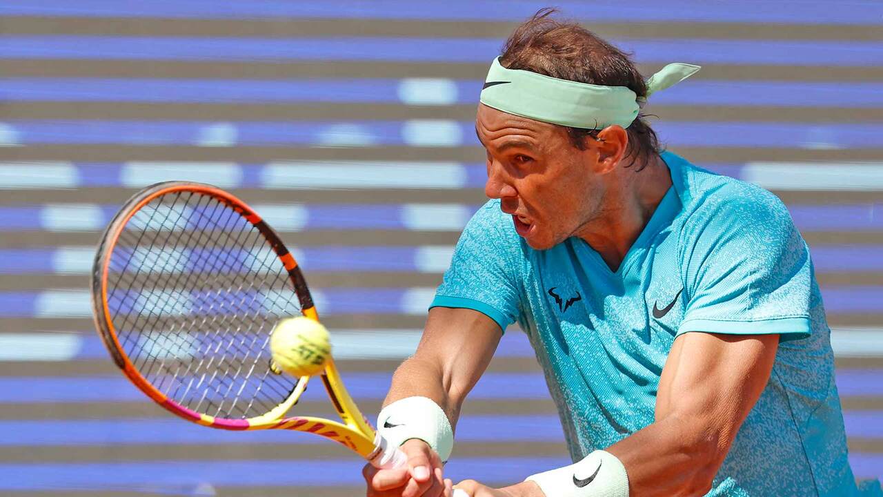 Highlights: Nadal overhauls Ajdukovic to reach Bastad championship match