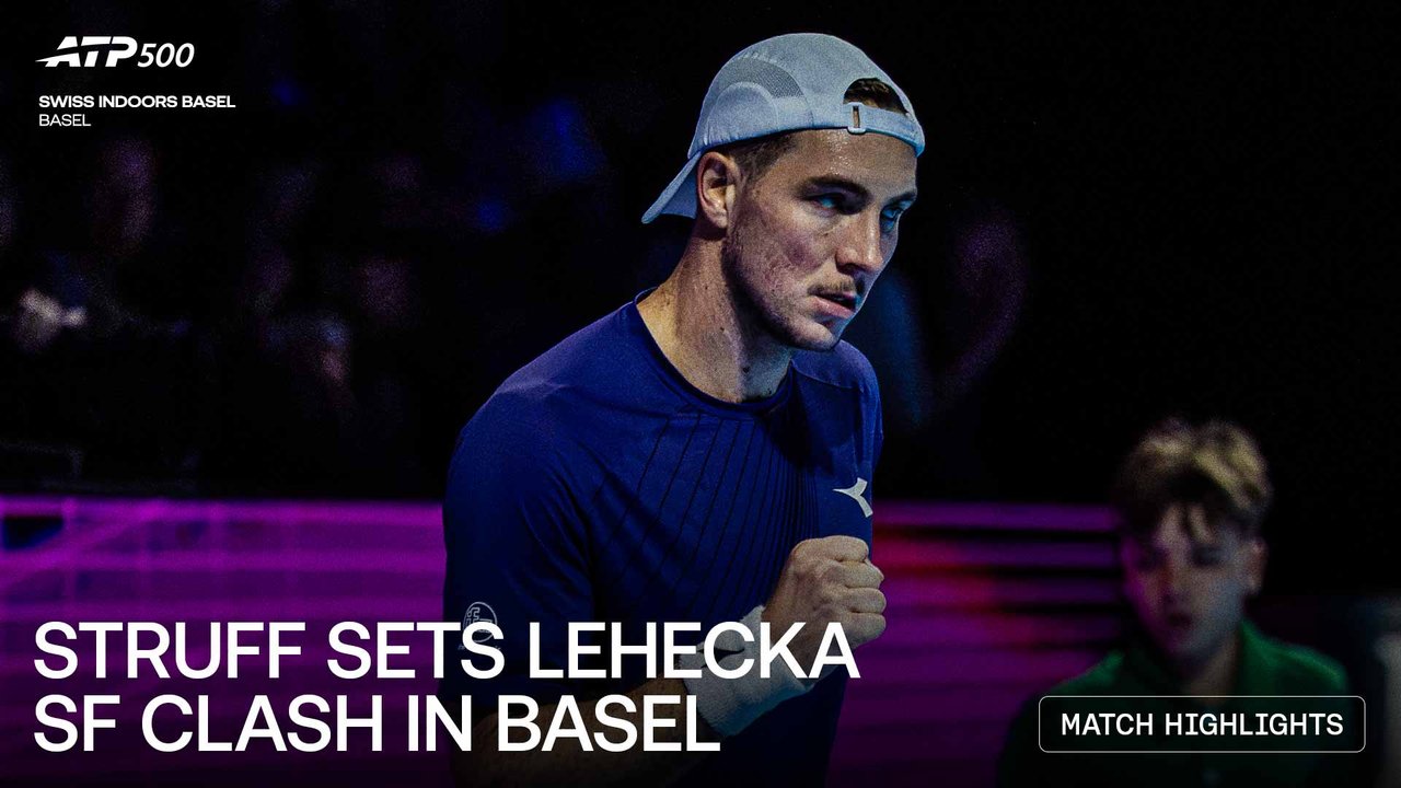 Highlights: Struff charges past Borges in Basel 2026 QFs 